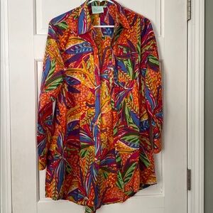 Vibrant Multicolor Ladies Blouse